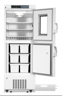368L Largest Capacity Laboratory Hospital Deep Combined Refrigerator Freezer