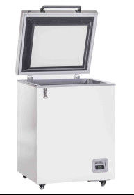 Minus 25 Degree 100L High Quality Upright Biomedical Chest Freezer Open Top