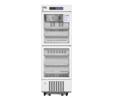 312 Liters Capacity Biomedical Pharmacy Vaccine Storage Refrigerator Freezer For Hospital Equipment with High Quality