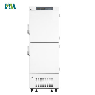 Low Temperature 358L Double Chamber Stand Up Deep Biomedical Vaccine Freezer Store Drug