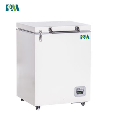 Sprayed Plate Steel 100L Mini High Quality Biomedical Chest Freezer Fridge