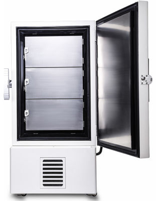 188L -86 Degrees Sprayed Steel Ultra Low Lab Freezer Fridge Refrigerator For Hospital Laboratory