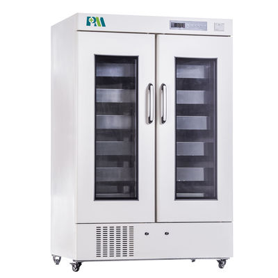 CE ISO9001 Medical Hospital Blood Storage 4 Degrees Blood Bank Refrigerator