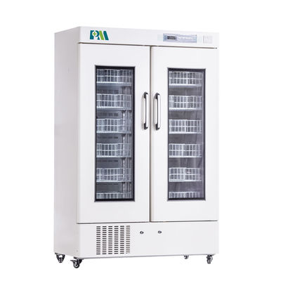 CE ISO9001 Medical Hospital Blood Storage 4 Degrees Blood Bank Refrigerator