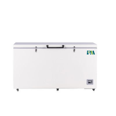 Minus 40 Degree 485 Liters Capacity LED Display Medical Supplies Biomedical Chest Freezer Fridge