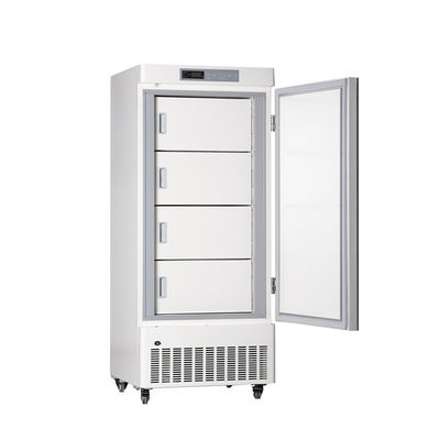 268 Liter Stand Alone Medical Deep Freezer Stable Temperature Control