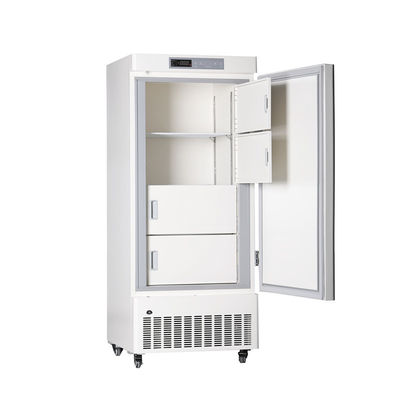 Energy Saving -25 Degrees 268 Liters Steel Upright Medical Deep vaccine Freezer with Multi Layer