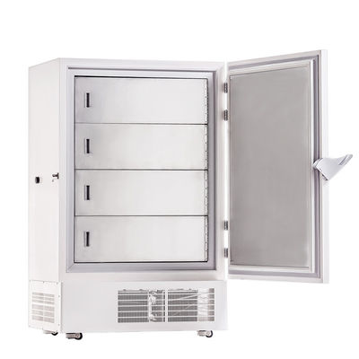 Minus 40 Degree LED Digital Display Stainless Steel Medical Vaccine Refrigerator 936 Liter