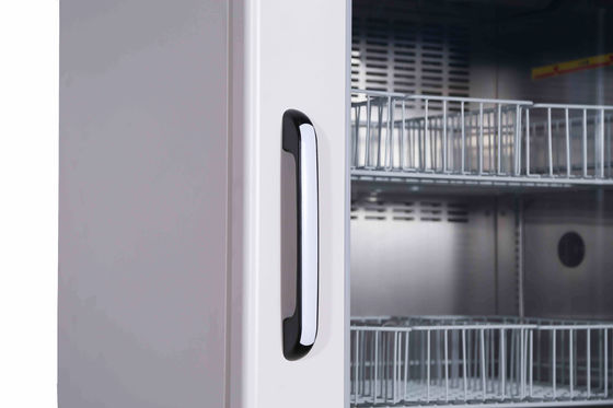 368L Real Forced Air Cooling Blood Storage Bank Refrigerator Freezer Frost Free USB Interface