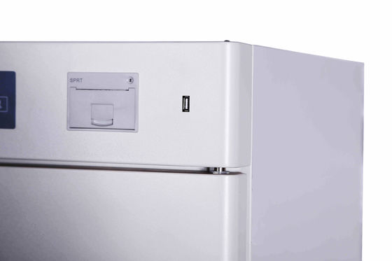368L Real Forced Air Cooling Blood Storage Bank Refrigerator Freezer Frost Free USB Interface