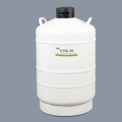 Aviation Aluminum Liquid Nitrogen Cryogenic Tank , Liquid Nitrogen Storage Vessel