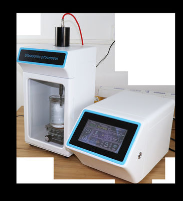 DL-300F Ultrasonic Liquid Processor For Dispersing Homogenizing Mixing Chemicals