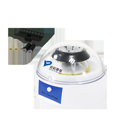 Low Noise 7000rpm Mini Laboratory Centrifuge Machine