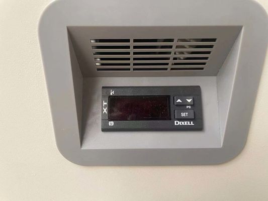 Minus 40 Degree Digital Display Cryogenic Chest Freezer Horizontal For Vaccine Storage Cabinet