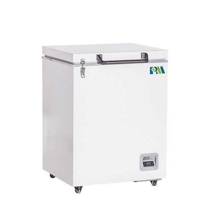 100 Liter Capacity Chest Biomedical Cryogenic Deep Freezer Fridge For Hospital Laboratory Equipment