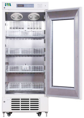 368 Liters Capacity Biomedical Blood Bank Refrigerators with 5 Visual And Audible Alarms