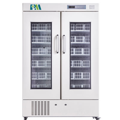 4 Degrees 658L Vertical Blood Bank Refrigerators 304 Stainless Steel