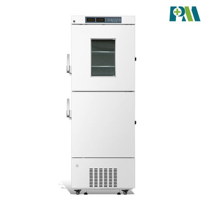 368 Liters High Quality Upright Deep Double Foaming Door Biomedical Combined Refrigerator Freezer