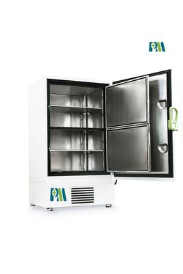 728L Largest Capacity Cryogenic Medical Ultra Low Temperature Upright Freezer Digital Display