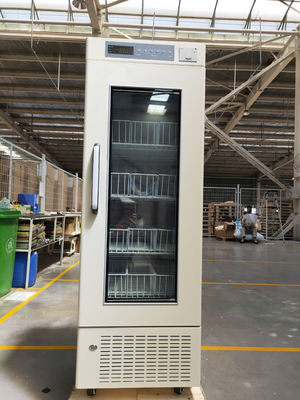 208L Blood Bank Refrigerator Precise 4°C Storage For Blood &amp; Medical Samples MBC-4V208