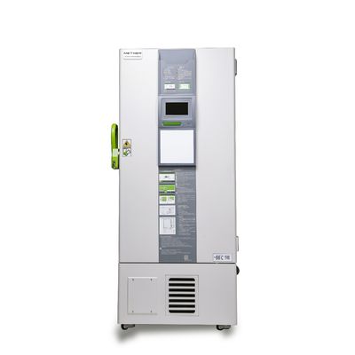 Microprocessor Control Vertical Ultra Frozen Freezer With Color Sprayed Steel