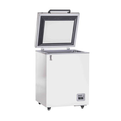 ISO14001 100L Mini Hospital Biomedical Chest Freezer For Vaccines R290 Refrigerant
