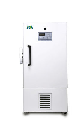 -86 Degrees stainless steel interior Ult Freezer with 180 Liters for Laboratory use