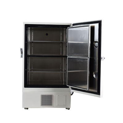 Energy Saving Minus 86 Degrees stainless steel Vaccine Storage Ultra Freezer with 728 Liters for Laboratory