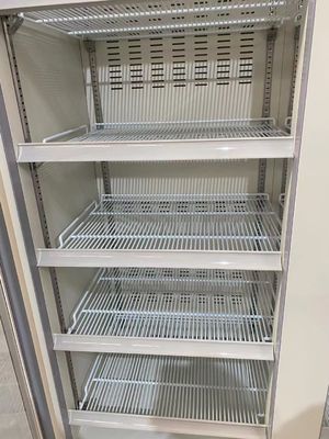 656L Largest Capacity Double Door Biomedical Pharmacy Lab Refrigerator Fridge