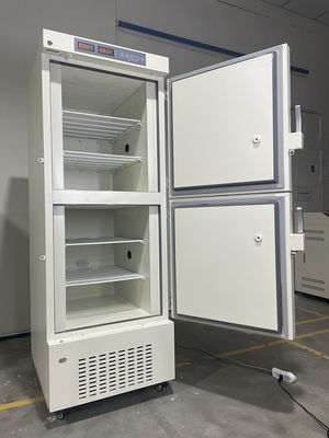358L Capacity Minus 40 Degrees 12 Drawers Deep Biomedical Vaccine Freezer With Corrosion Proof Cabinet
