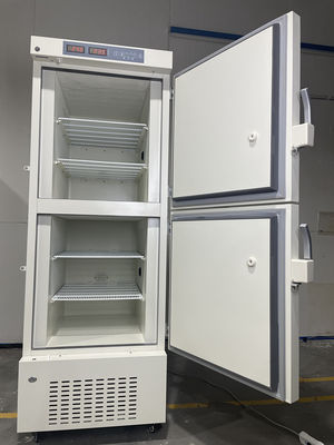 358L Capacity Minus 40 Degrees 12 Drawers Deep Biomedical Vaccine Freezer With Corrosion Proof Cabinet
