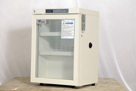 Mini 60L Vertical Stand Medical Pharmacy Vaccine Refrigerator 2-8 Degrees