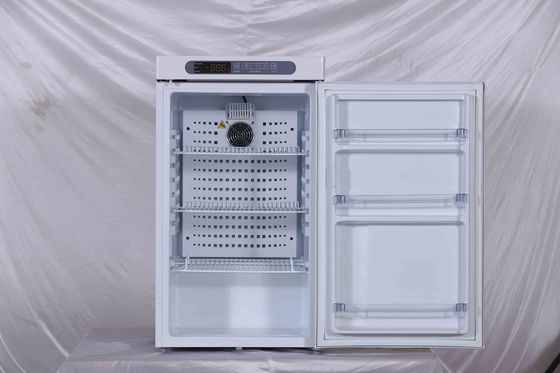 100L High Quality Medical Pharmacy Vaccine Refrigerator 2-8 Degrees With Foaming Door