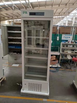 316L Large Capacity Upright Pharmacy Medical Refrigerator For Drugs Storage