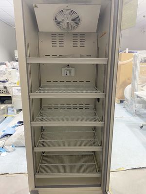 Microprocessor Control 316L Pharmacy Medical Refrigerator with Single Glass Door Auto Frost High Quality