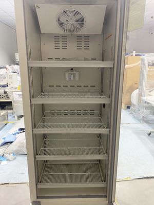 316L Upright R290 Pharmacy Medical Refrigerator Spray Coated Steel