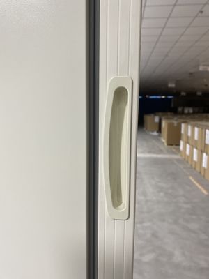 316L Upright R290 Pharmacy Medical Refrigerator Spray Coated Steel