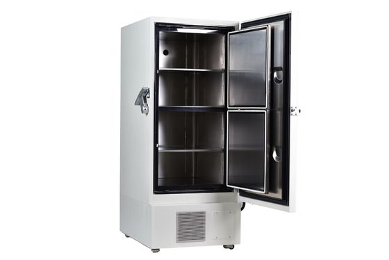 Self Cascade 588 Liter Largest Capacity High Quality Ultra Low Freezer Color Sprayed Steel