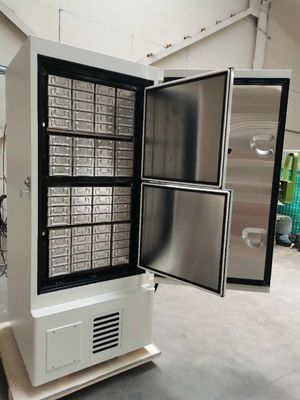 588 Liters Laboratory Upright Freezer Color Sprayed Steel MDF-86V588D