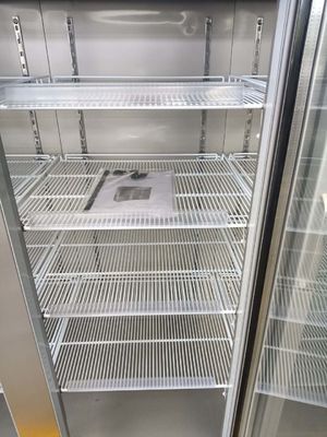 2 To 8 Degree CFC Free 1500L Capacity Pharmacy Grade Freezers With 3 Heater Glass Door