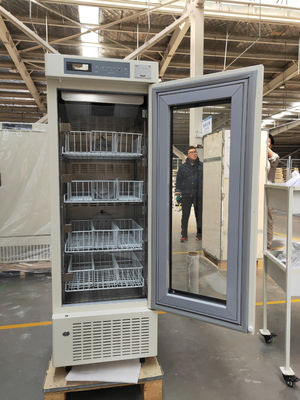 208L Blood Bank Refrigerator Precise 4°C Storage For Blood &amp; Medical Samples MBC-4V208