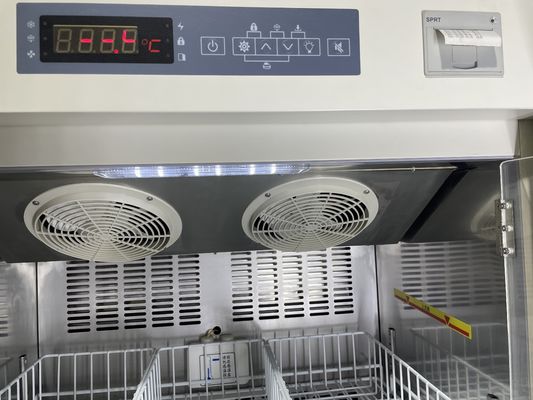 4°C Blood Bank Refrigerator  368L Medical Cold Storage MBC-4V368