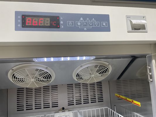 METHER Blood Bank Refrigerator 368L Capacity 4°C Temperature Control MBC-4V368