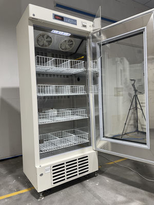 4°C Blood Bank Refrigerator  368L Medical Cold Storage MBC-4V368