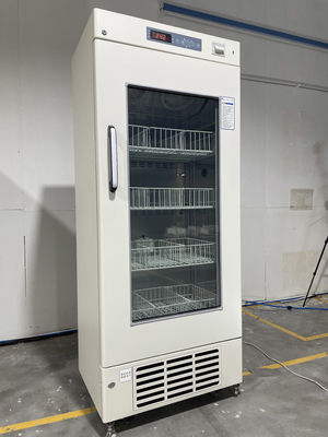 368L Capacity High Quality Hospital Laboratory Blood Bank Refrigerators With Foaming Glass Door