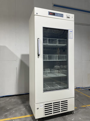 PROMED 368L Capacity High Quality Hospital Laboratory Blood Bank Refrigerators With Foaming Glass Door