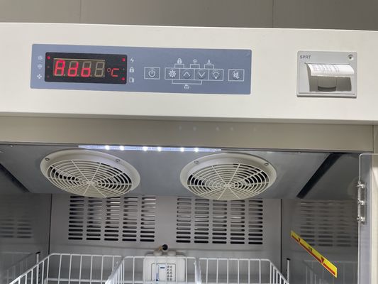 368L Capacity High Quality Hospital Laboratory Blood Bank Refrigerators With Foaming Glass Door