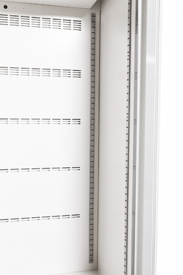 Laboratory Medical Pharmacy Grade Freezer 2-8 Degree Upright With Glass Door